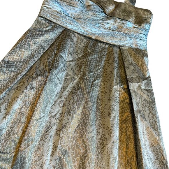 Diane Von Furstenberg DVF Treenie Snake Print Mini Dress Silk Size 6 Women's - Picture 7 of 12